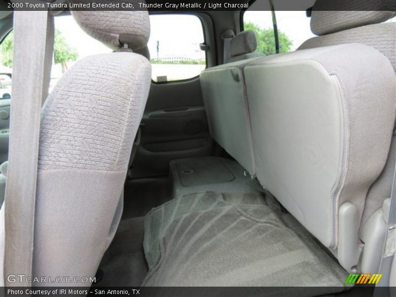 Thunder Gray Metallic / Light Charcoal 2000 Toyota Tundra Limited Extended Cab