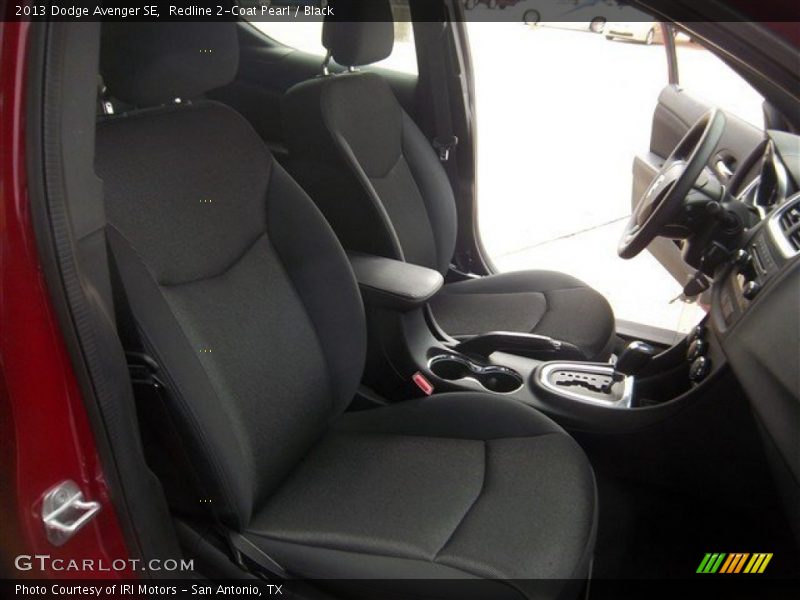 Redline 2-Coat Pearl / Black 2013 Dodge Avenger SE