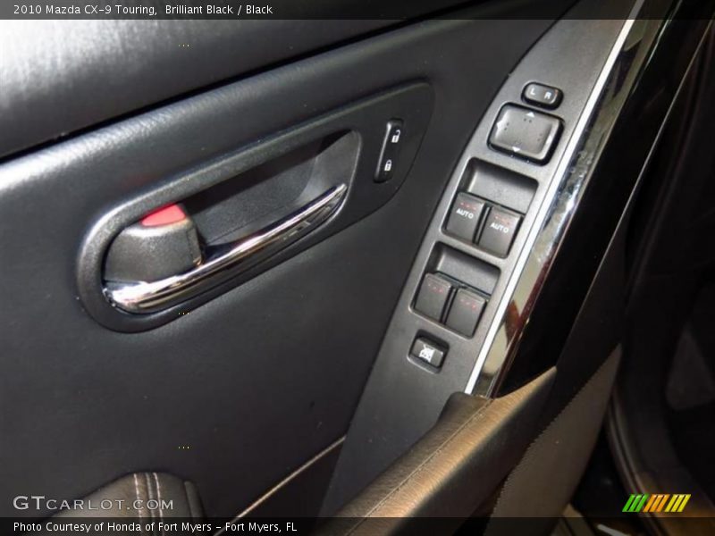 Brilliant Black / Black 2010 Mazda CX-9 Touring