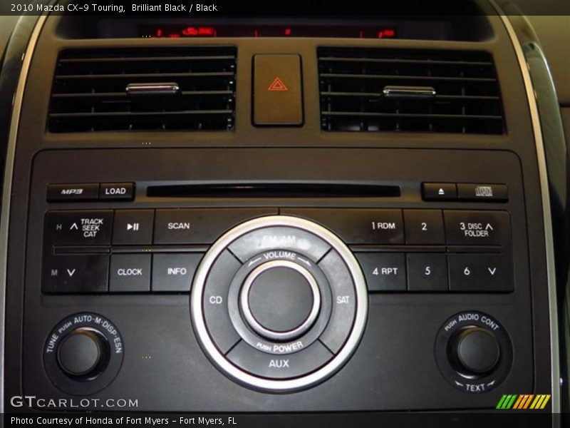 Brilliant Black / Black 2010 Mazda CX-9 Touring