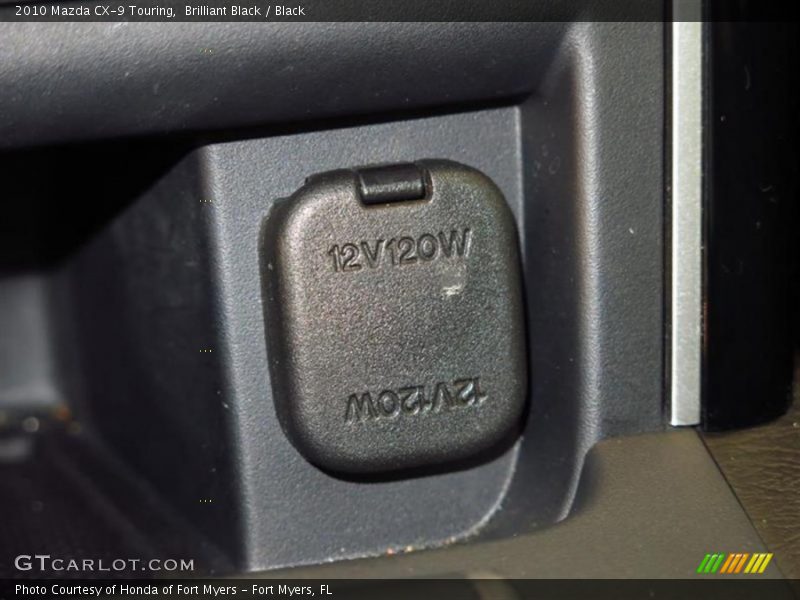 Brilliant Black / Black 2010 Mazda CX-9 Touring