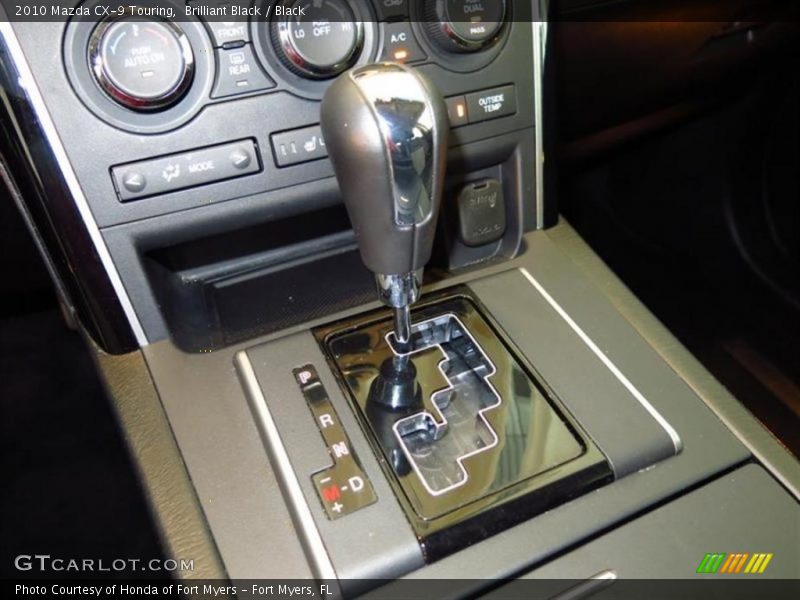 Brilliant Black / Black 2010 Mazda CX-9 Touring