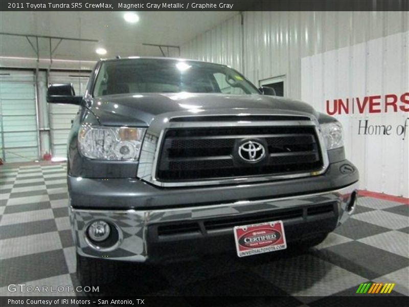 Magnetic Gray Metallic / Graphite Gray 2011 Toyota Tundra SR5 CrewMax