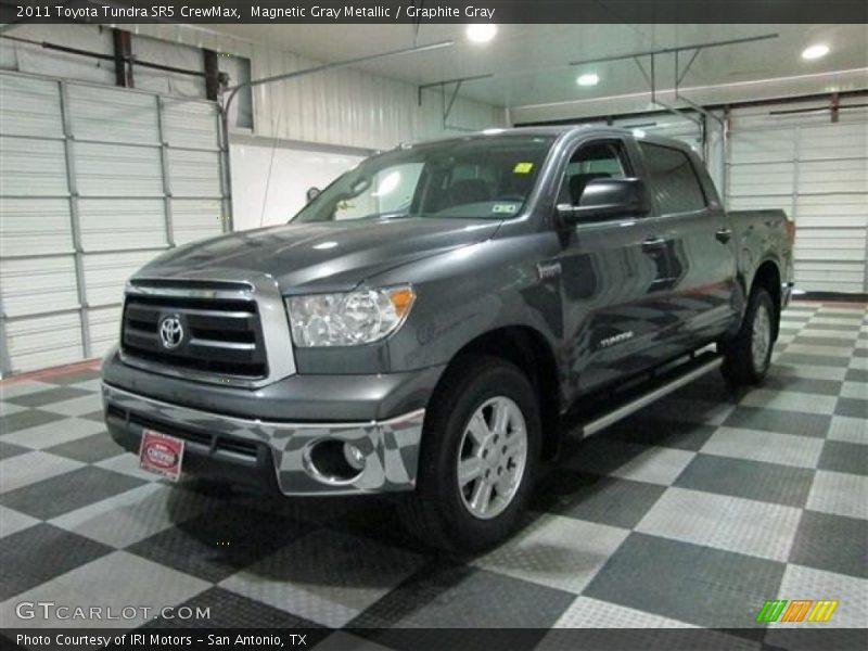 Magnetic Gray Metallic / Graphite Gray 2011 Toyota Tundra SR5 CrewMax