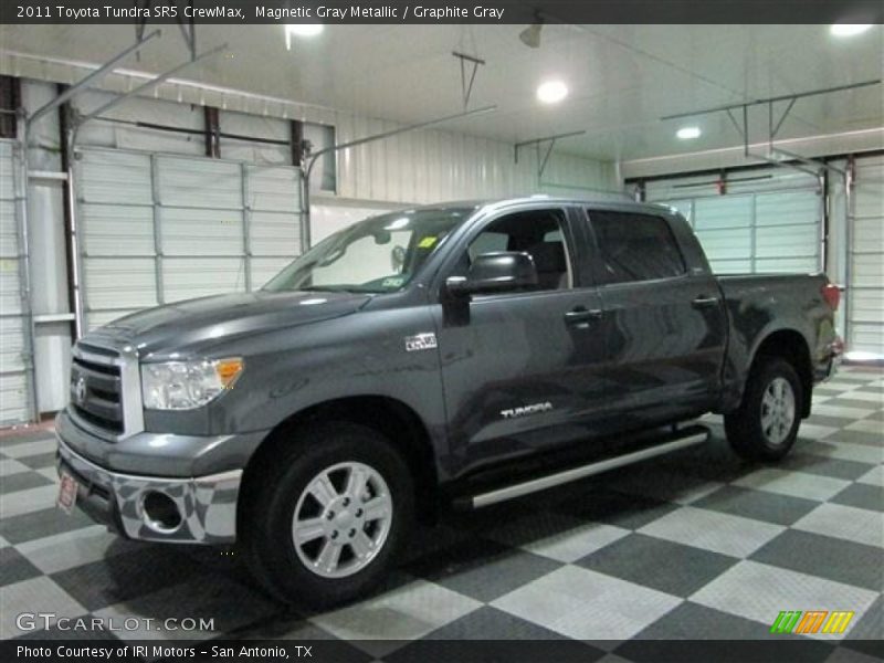 Magnetic Gray Metallic / Graphite Gray 2011 Toyota Tundra SR5 CrewMax