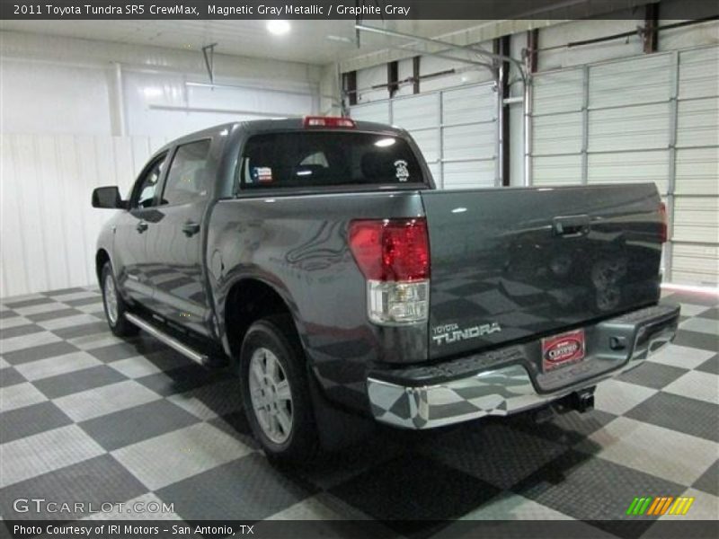 Magnetic Gray Metallic / Graphite Gray 2011 Toyota Tundra SR5 CrewMax