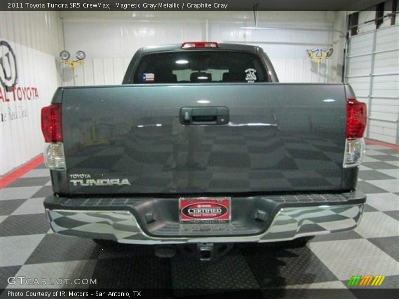 Magnetic Gray Metallic / Graphite Gray 2011 Toyota Tundra SR5 CrewMax