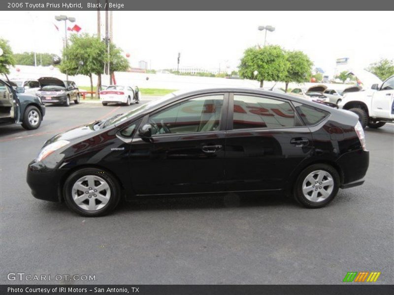 Black / Beige 2006 Toyota Prius Hybrid