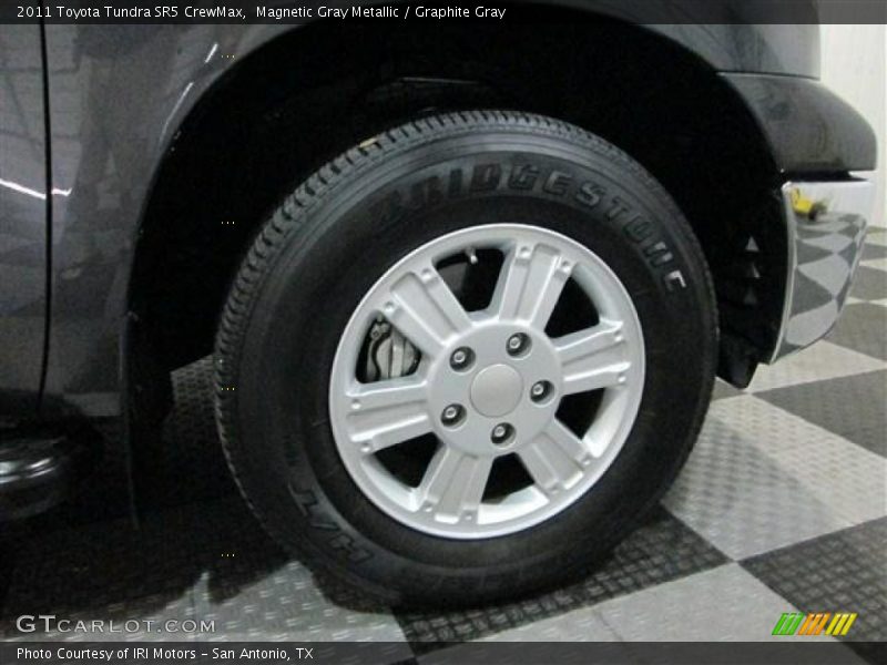 Magnetic Gray Metallic / Graphite Gray 2011 Toyota Tundra SR5 CrewMax