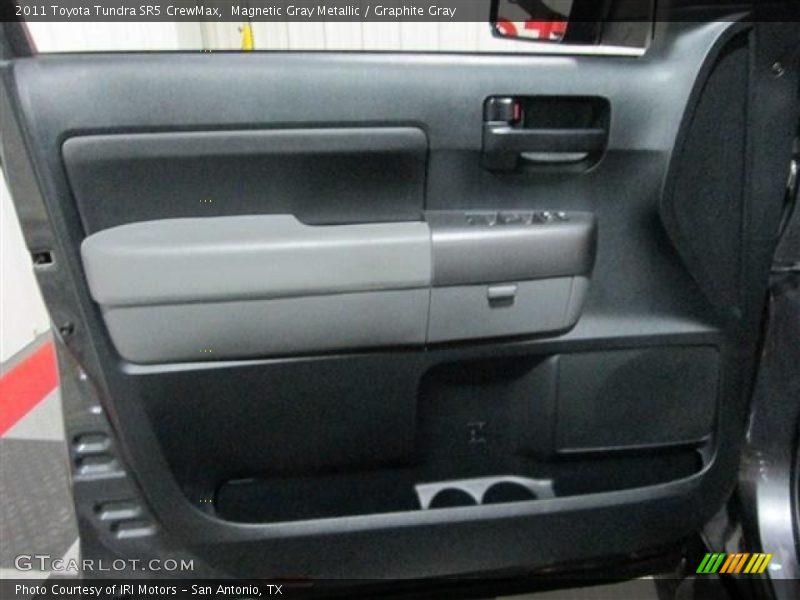 Magnetic Gray Metallic / Graphite Gray 2011 Toyota Tundra SR5 CrewMax