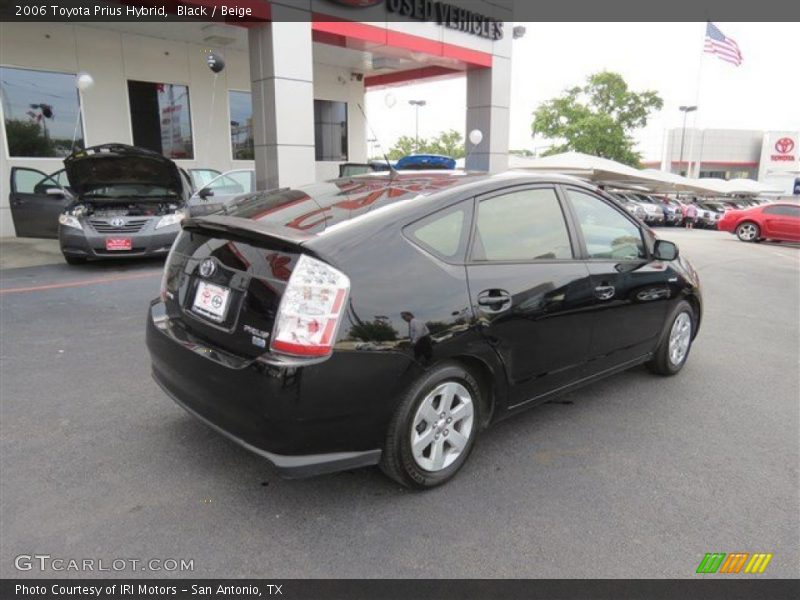 Black / Beige 2006 Toyota Prius Hybrid