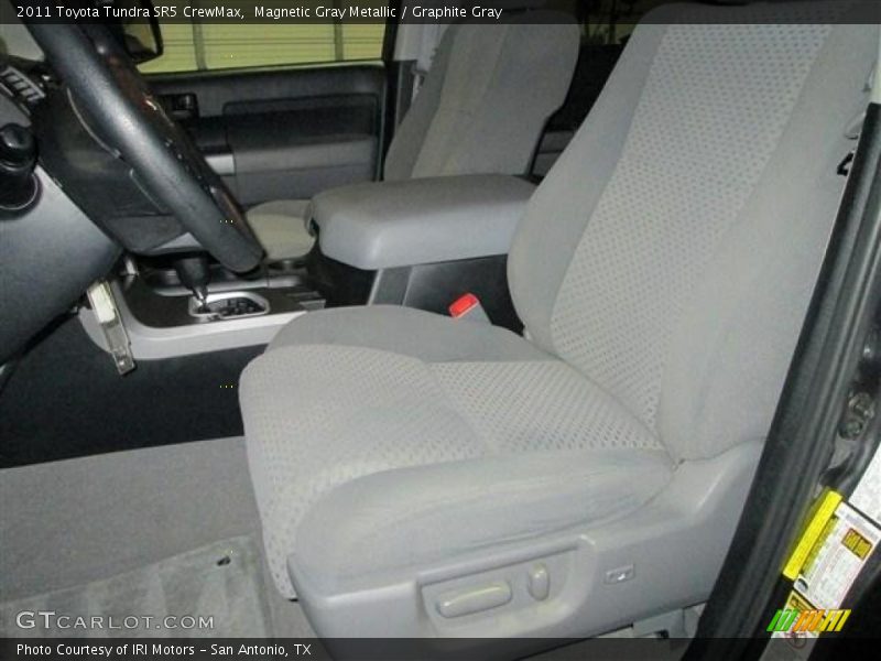 Magnetic Gray Metallic / Graphite Gray 2011 Toyota Tundra SR5 CrewMax