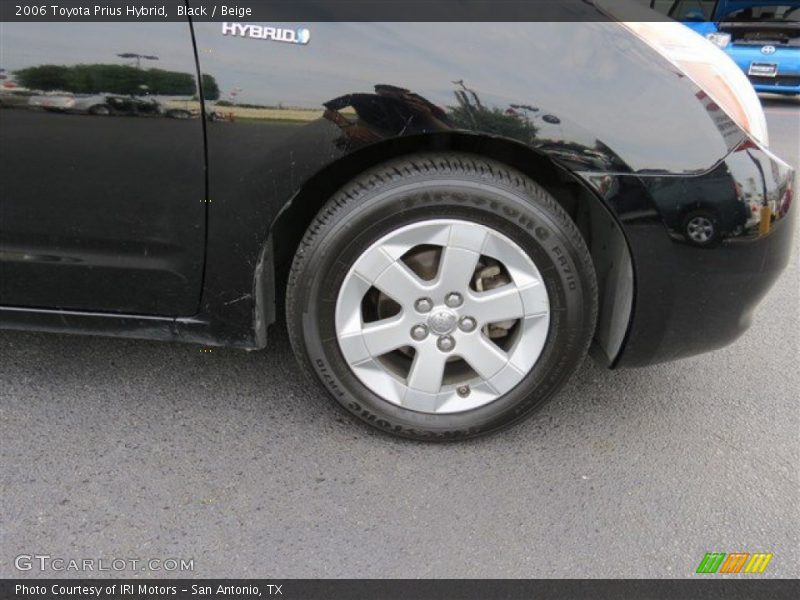 Black / Beige 2006 Toyota Prius Hybrid