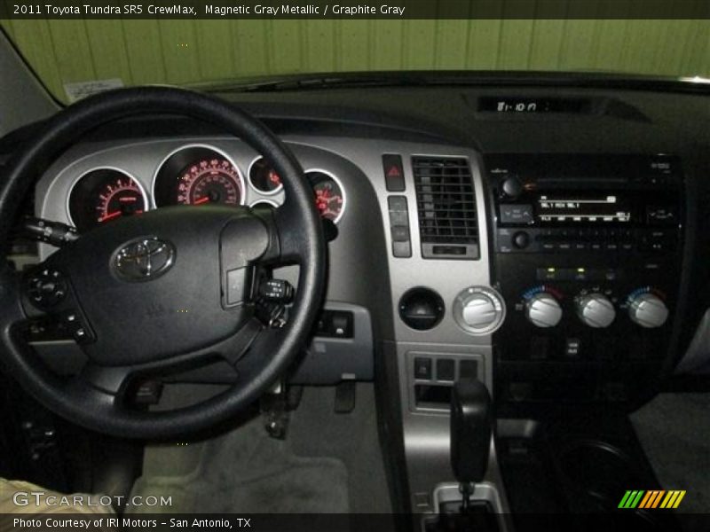 Magnetic Gray Metallic / Graphite Gray 2011 Toyota Tundra SR5 CrewMax