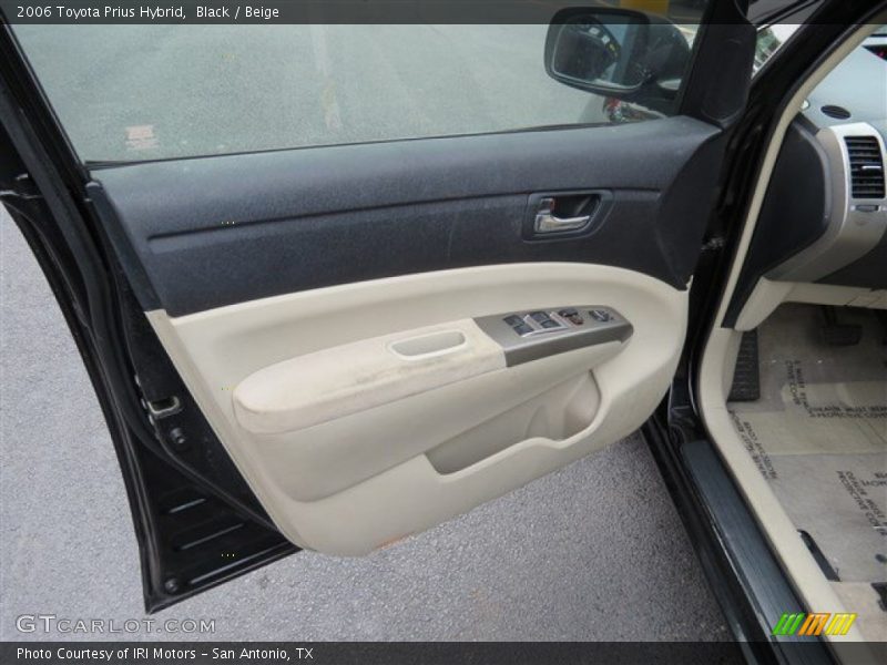 Black / Beige 2006 Toyota Prius Hybrid