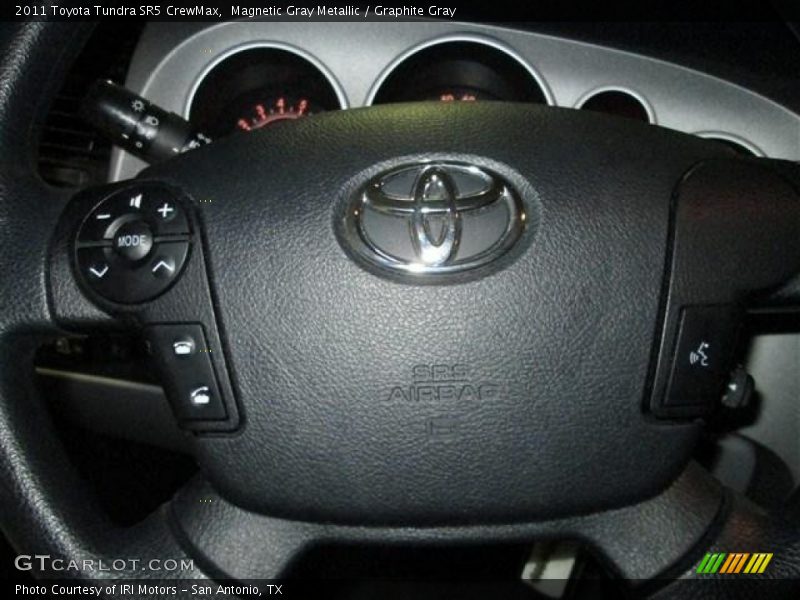 Magnetic Gray Metallic / Graphite Gray 2011 Toyota Tundra SR5 CrewMax