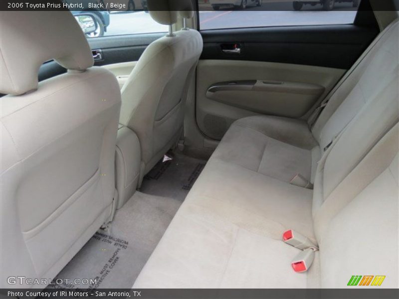 Black / Beige 2006 Toyota Prius Hybrid