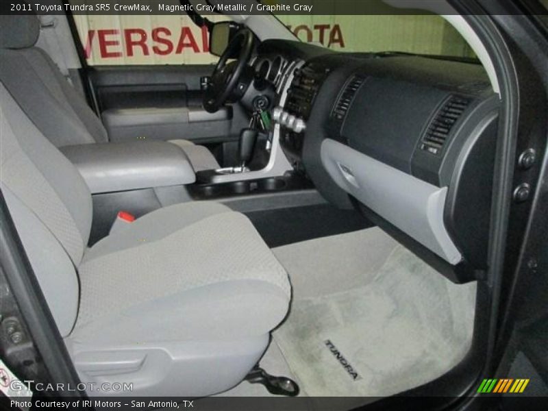 Magnetic Gray Metallic / Graphite Gray 2011 Toyota Tundra SR5 CrewMax