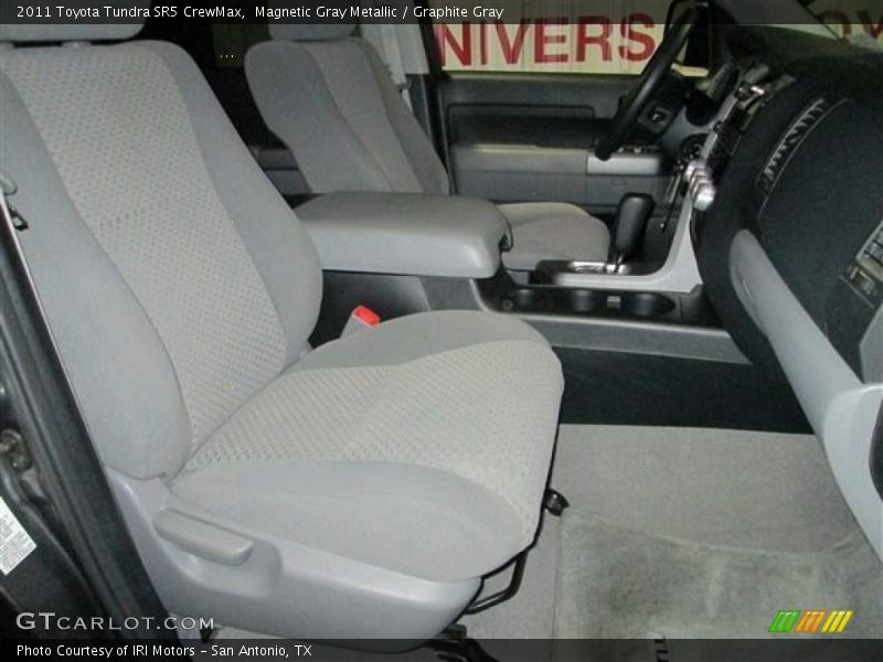 Magnetic Gray Metallic / Graphite Gray 2011 Toyota Tundra SR5 CrewMax