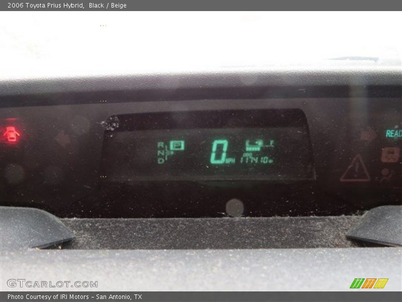 Black / Beige 2006 Toyota Prius Hybrid