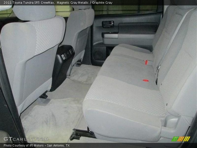 Magnetic Gray Metallic / Graphite Gray 2011 Toyota Tundra SR5 CrewMax