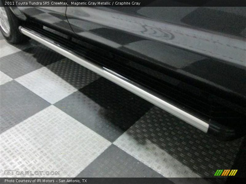Magnetic Gray Metallic / Graphite Gray 2011 Toyota Tundra SR5 CrewMax