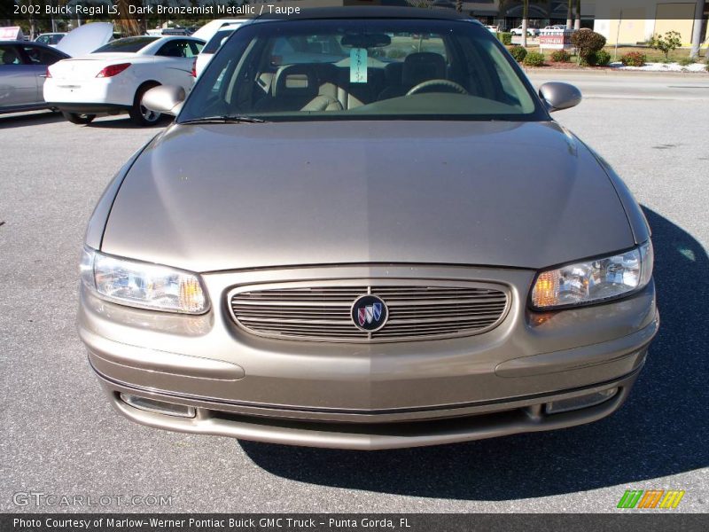 Dark Bronzemist Metallic / Taupe 2002 Buick Regal LS