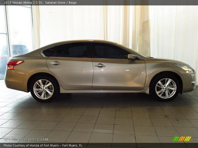 Saharan Stone / Beige 2013 Nissan Altima 2.5 SV