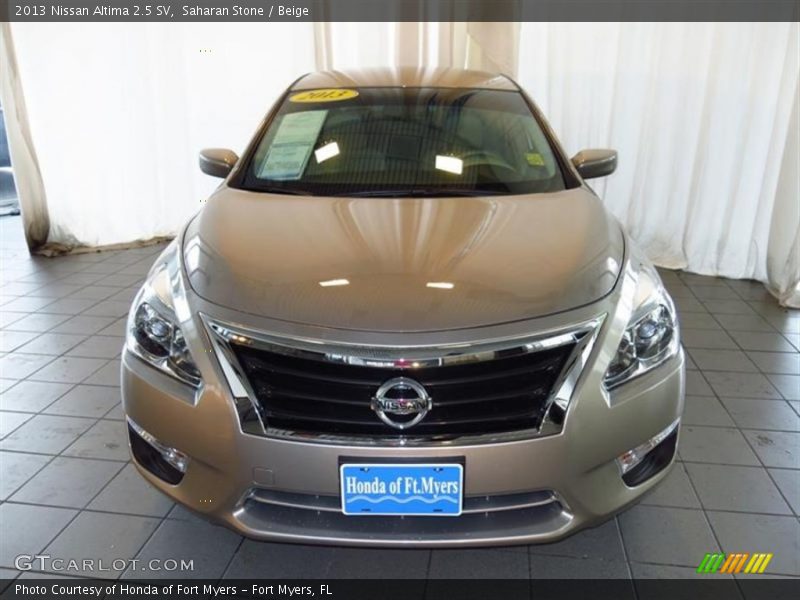 Saharan Stone / Beige 2013 Nissan Altima 2.5 SV