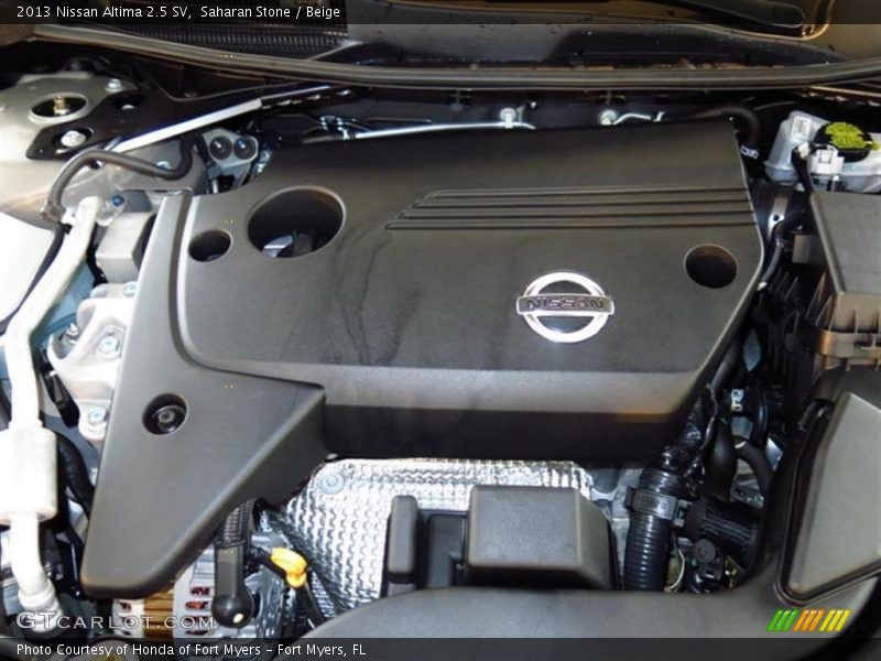 Saharan Stone / Beige 2013 Nissan Altima 2.5 SV
