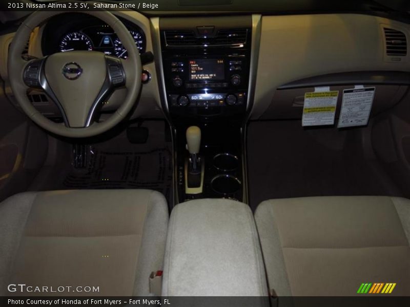 Saharan Stone / Beige 2013 Nissan Altima 2.5 SV