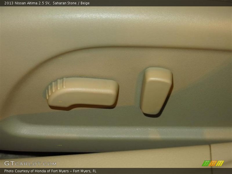 Saharan Stone / Beige 2013 Nissan Altima 2.5 SV
