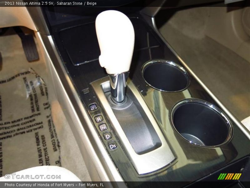 Saharan Stone / Beige 2013 Nissan Altima 2.5 SV