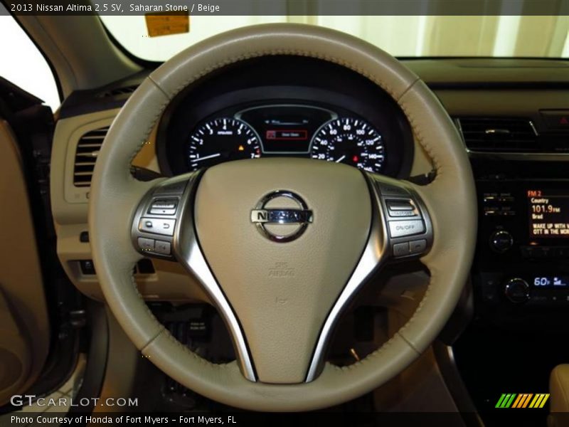 Saharan Stone / Beige 2013 Nissan Altima 2.5 SV
