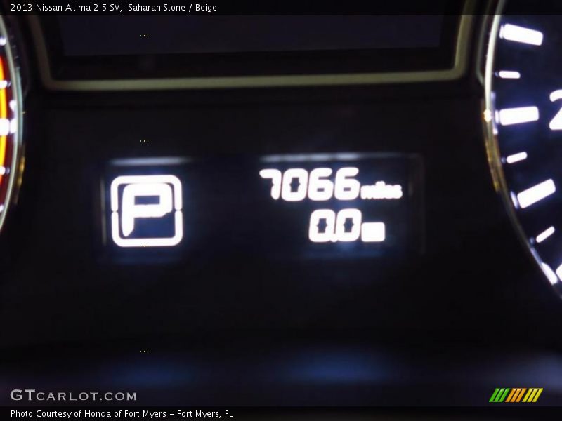 Saharan Stone / Beige 2013 Nissan Altima 2.5 SV