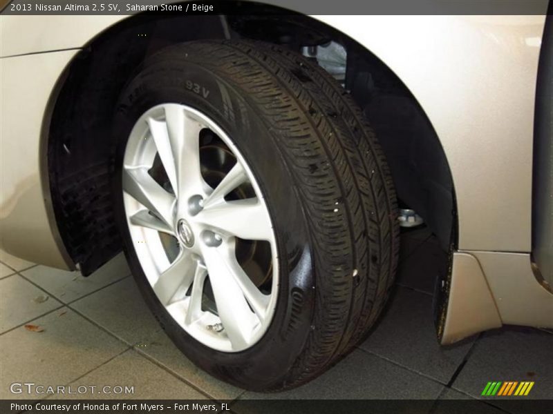 Saharan Stone / Beige 2013 Nissan Altima 2.5 SV