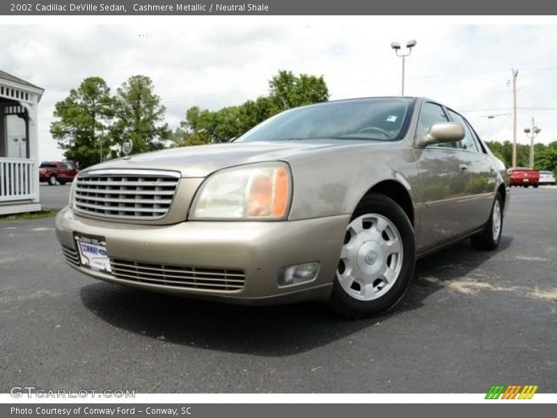 Cashmere Metallic / Neutral Shale 2002 Cadillac DeVille Sedan