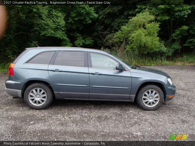 Magnesium Green Pearl / Pastel Slate Gray 2007 Chrysler Pacifica Touring