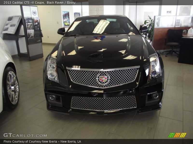 Black Raven / Ebony 2013 Cadillac CTS -V Coupe