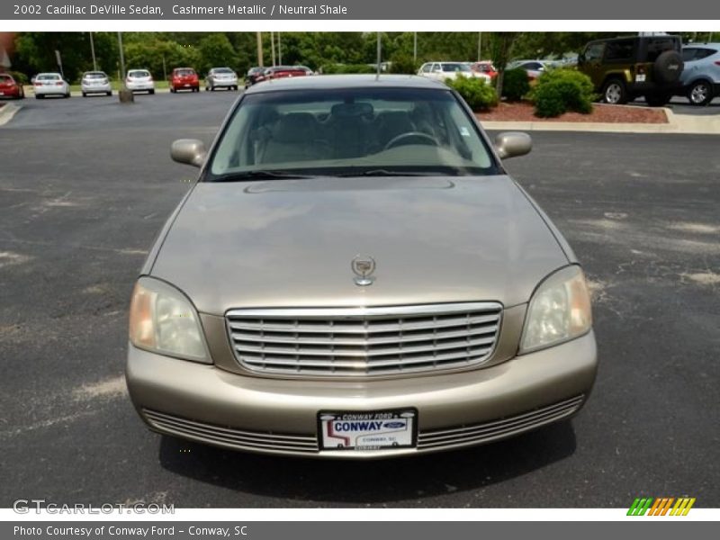 Cashmere Metallic / Neutral Shale 2002 Cadillac DeVille Sedan