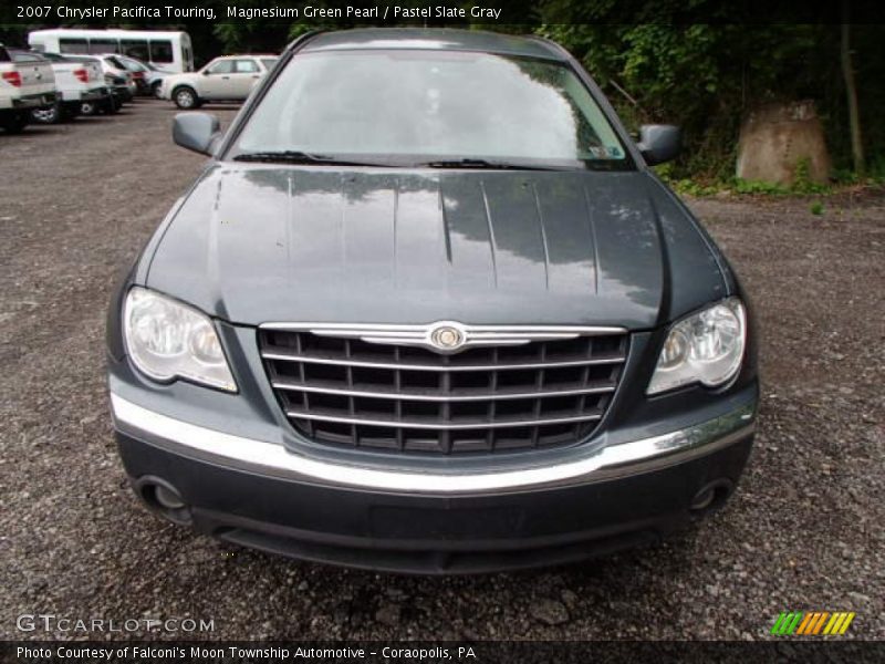 Magnesium Green Pearl / Pastel Slate Gray 2007 Chrysler Pacifica Touring