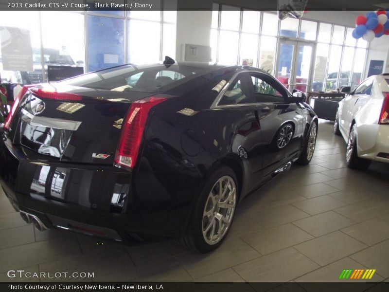Black Raven / Ebony 2013 Cadillac CTS -V Coupe