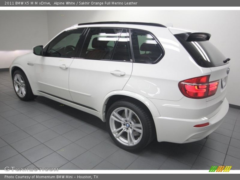  2011 X5 M M xDrive Alpine White