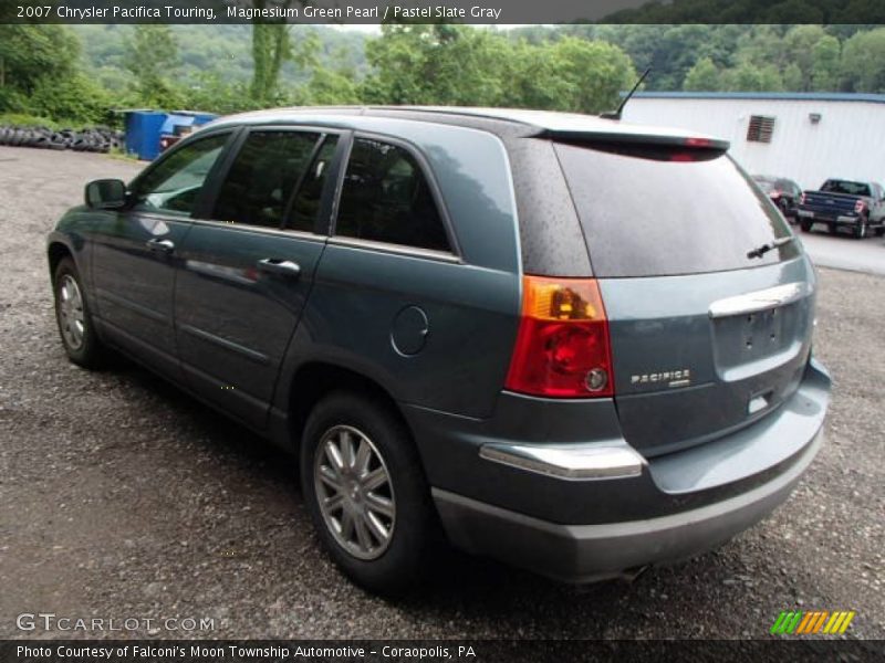 Magnesium Green Pearl / Pastel Slate Gray 2007 Chrysler Pacifica Touring
