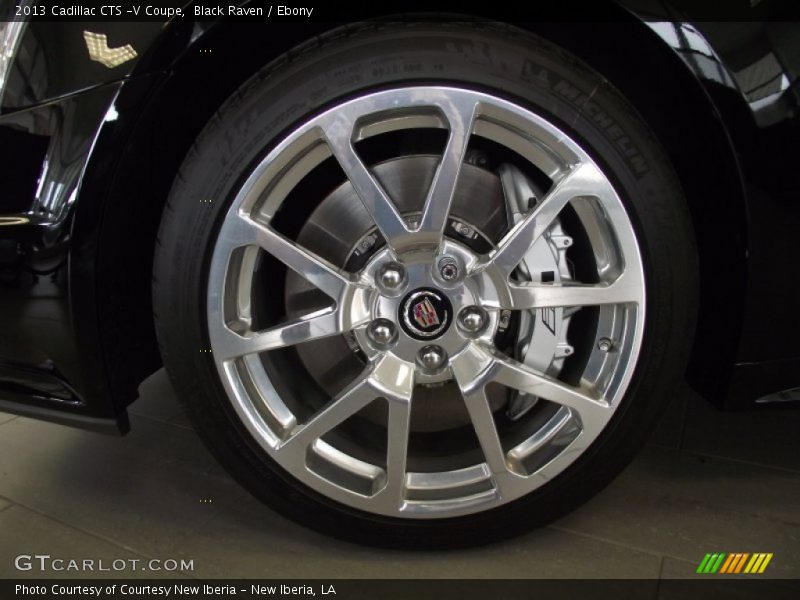 Black Raven / Ebony 2013 Cadillac CTS -V Coupe
