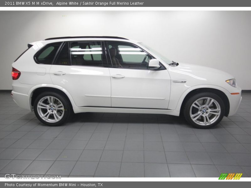  2011 X5 M M xDrive Alpine White