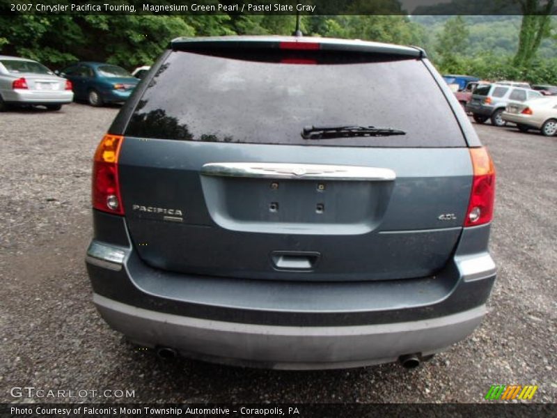 Magnesium Green Pearl / Pastel Slate Gray 2007 Chrysler Pacifica Touring