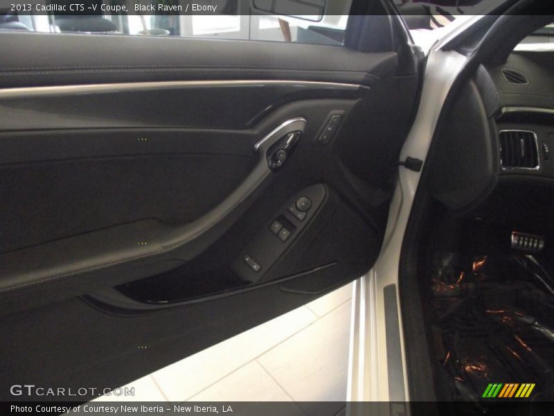 Black Raven / Ebony 2013 Cadillac CTS -V Coupe