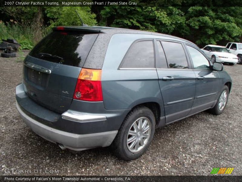 Magnesium Green Pearl / Pastel Slate Gray 2007 Chrysler Pacifica Touring