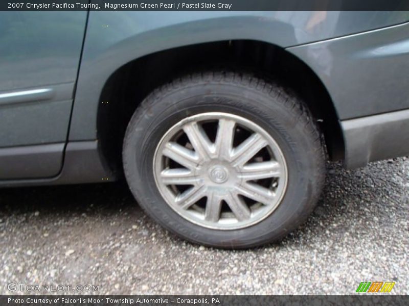 Magnesium Green Pearl / Pastel Slate Gray 2007 Chrysler Pacifica Touring
